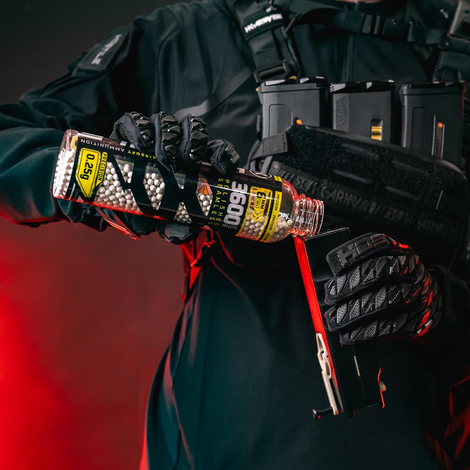 Precision .25g BB's - 3600ct - White - XTREME Airsoft Superstore