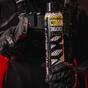 Precision .20g BB's - 3600ct - White - XTREME Airsoft Superstore