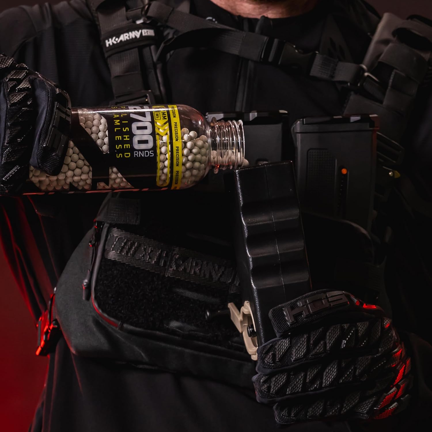 Precision .32g BB's - 2700ct - White - XTREME Airsoft Superstore