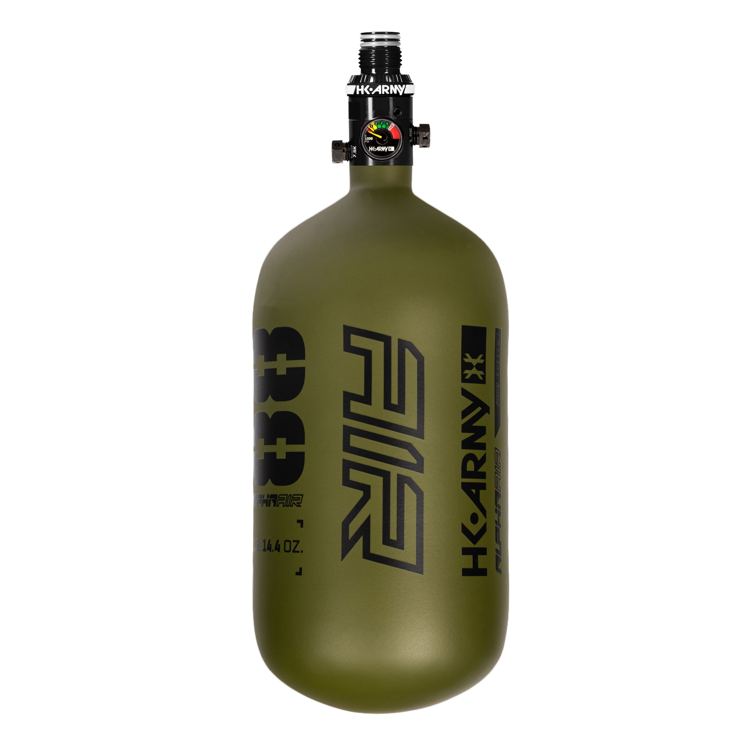 Alpha Air® - 88ci/4500psi HP8 Air System - Striker - XTREME Airsoft Superstore