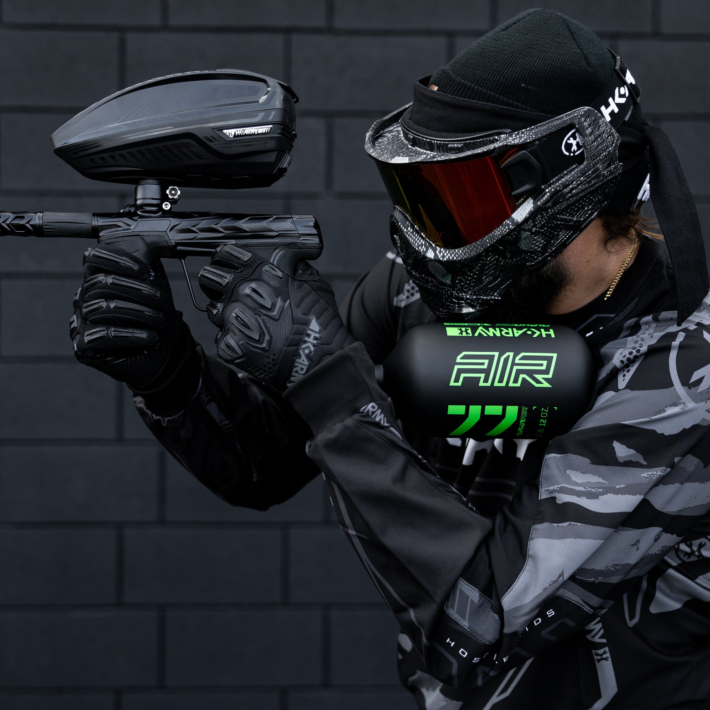 Alpha Air® - 77ci/4500psi HP8 Air System - Surge - XTREME Airsoft Superstore