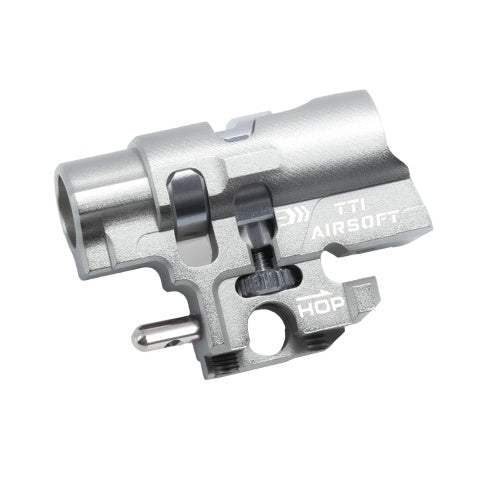 TTI Airsoft Tokyo Marui Hi Capa GBB Infinity One Piece Full CNC TDC Hop Up Chamber - (Silver)