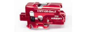 TTI Airsoft VFC Glock Gen 5 GBB Series Infinity One Piece TDC CNC Hop Up Chamber - (Red)