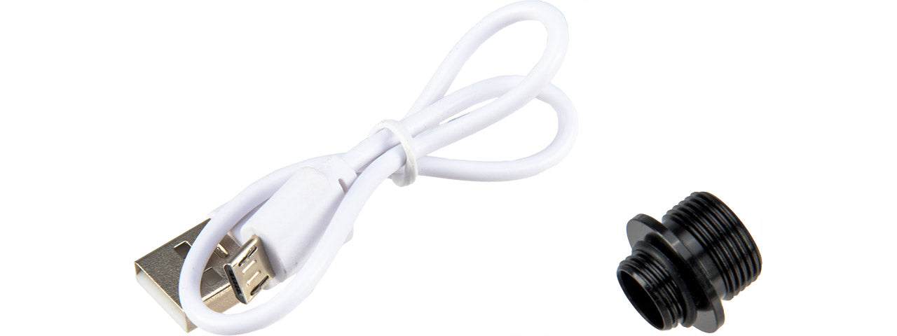 Spitfire Tracer Unit with Flame Effect 14mm CCW (Style: Dracarus / Color: Black)