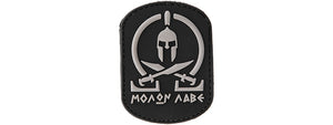 AC-110C MOLAN LABE PVC PATCH (BLACK)