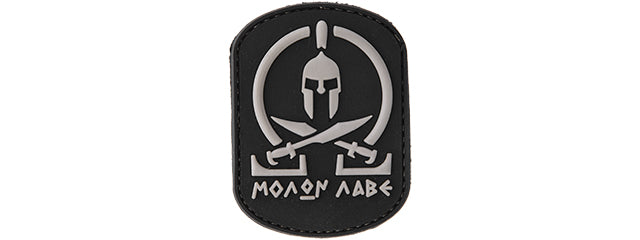 AC-110C MOLAN LABE PVC PATCH (BLACK)
