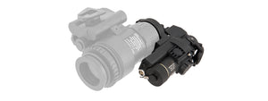 G-FORCE DUMMY AIRSOFT PAS-29 NVG ILLUMINATOR CLIP (BLACK)
