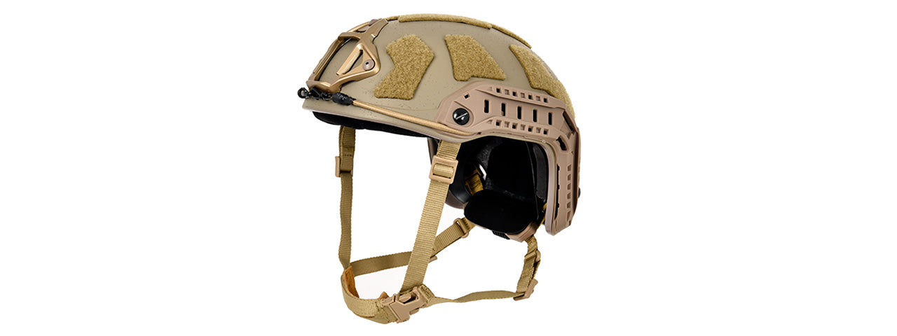 G-Force Special Forces High Cut Bump Helmet (TAN)