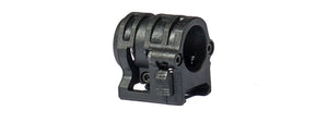 AC-366B 0.830' RING LIGHT MOUNT (COLOR: BLACK)