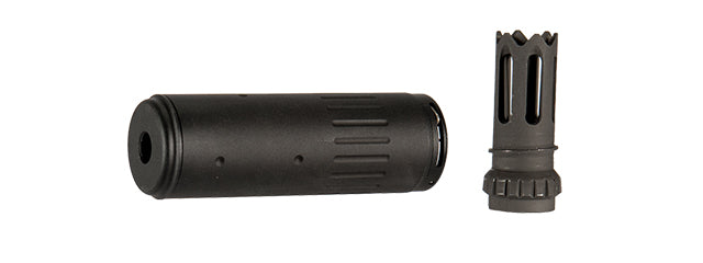 AC-403B ACC BARREL EXTENSION w/FLASH HIDER (COLOR: BLACK)