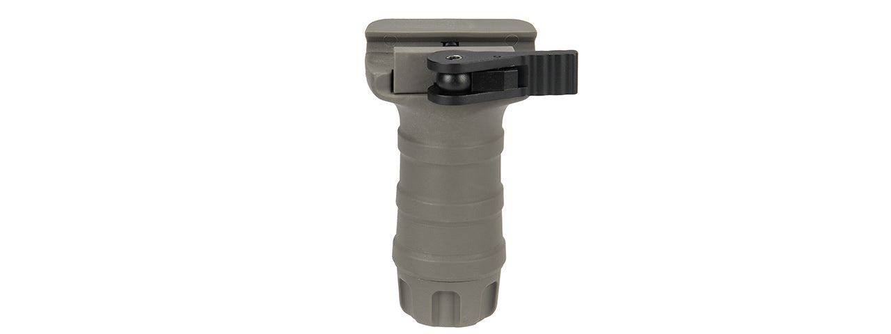 T&D Airsoft TD Short Vertical Foregrip Quick-Detach (FOLIAGE GREEN)