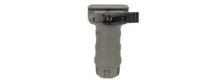 T&D Airsoft TD Short Vertical Foregrip Quick-Detach (FOLIAGE GREEN)