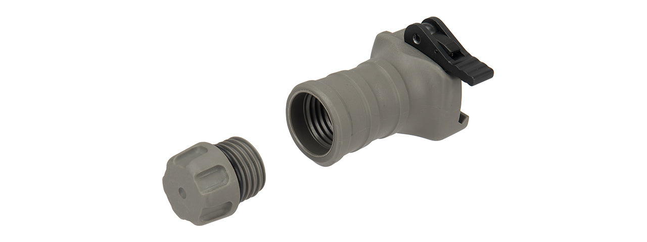 T&D Airsoft TD Short Vertical Foregrip Quick-Detach (FOLIAGE GREEN)