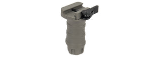 T&D Airsoft TD Short Vertical Foregrip Quick-Detach (FOLIAGE GREEN)