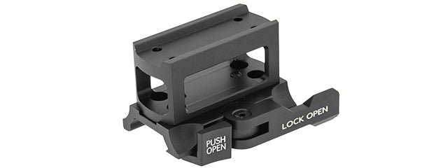 AC-517 RED DOT HOLLOW RISER MOUNT (BLACK)