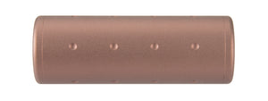 LASER ENGRAVED SKULL MOCK SUPPRESSOR (COYOTE BROWN)