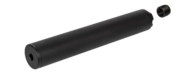 AC-549B OCTANE-II F35X215.9MM SILENCER (BK) – XTREME Airsoft Superstore