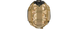 G-Force 1000D Nylon Polyester Helmet Cover (Desert Digital)
