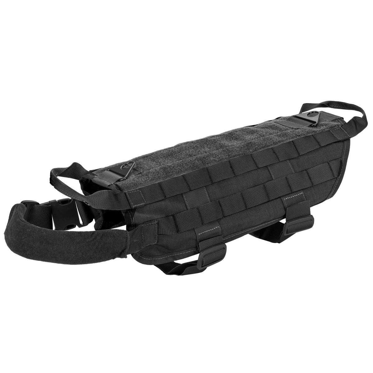 Tactical Training Molle Dog Harness (Size: X-Large) - Black