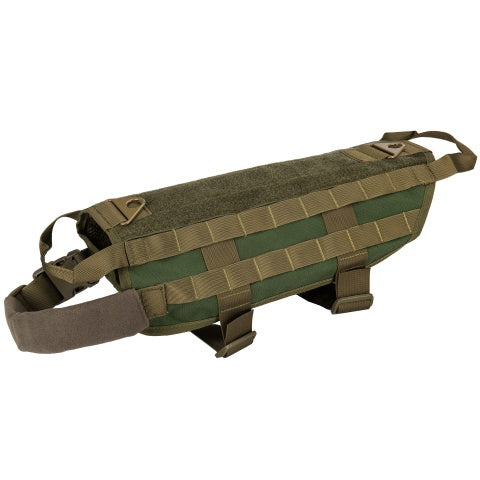 Tactical Training Molle Dog Harness (OD), XL