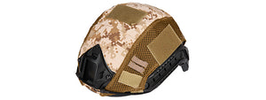 G-FORCE 1000D NYLON POLYESTER BUMP HELMET COVER - DESERT DIGITAL