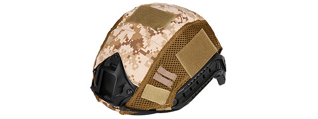 G-FORCE 1000D NYLON POLYESTER BUMP HELMET COVER - DESERT DIGITAL