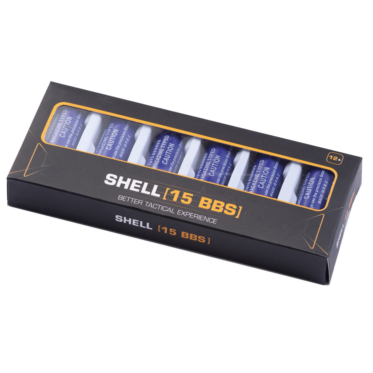 G-Force 15 Round Shotgun Shells for Multi & Single-Shot Airsoft Shotguns (Color: Purple / Pack of 6)