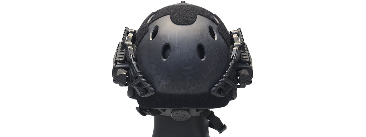 AC-820TP WOSPORT TACTICAL G4 SYSTEM BUMP HELMET MASK W/ GOGGLES (TYP)