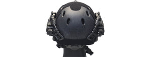 AC-820TP WOSPORT TACTICAL G4 SYSTEM BUMP HELMET MASK W/ GOGGLES (TYP)