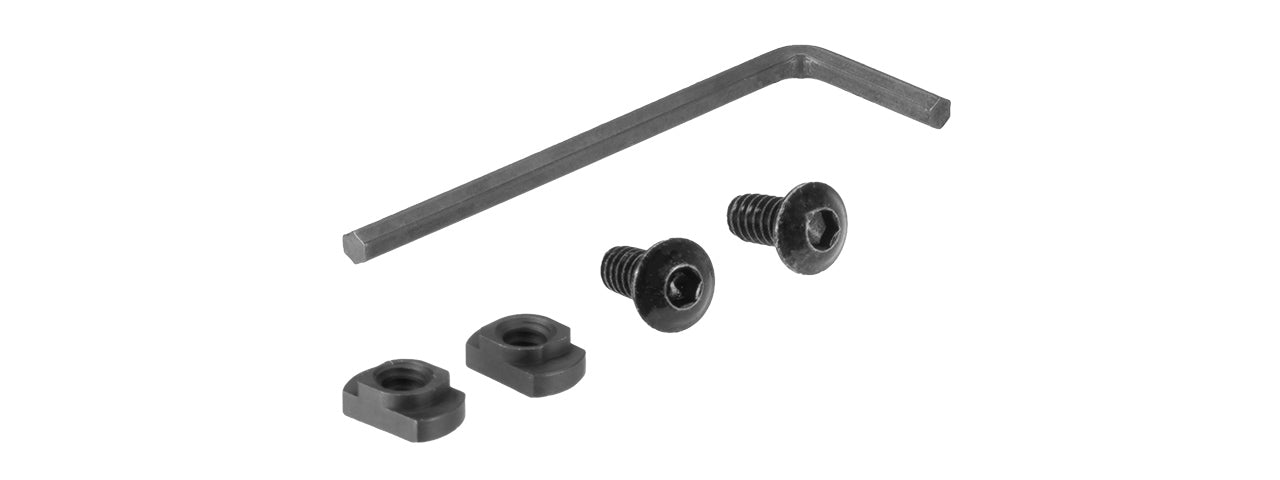 EVOLUTION LONG VERTICAL FOREGRIP FOR KEYMOD (BLACK)