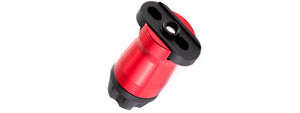 Evolution Stubby Vertical Foregrip for Keymod Rails (Color: Red)