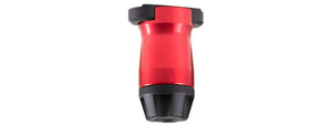 Evolution Stubby Vertical Foregrip for Keymod Rails (Color: Red)