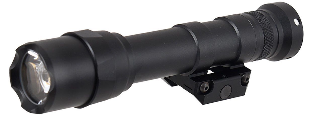 L001 500 Lumen Tactical LED Flashlight w/ Pressure Pad (BLACK)