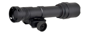 L001 500 Lumen Tactical LED Flashlight w/ Pressure Pad (BLACK)