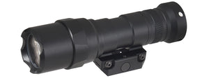 L002 500 Lumen Tactical LED Flashlight w/ Pressure Pad (BLACK)