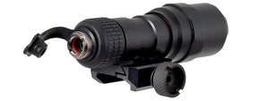 L002 500 Lumen Tactical LED Flashlight w/ Pressure Pad (BLACK)