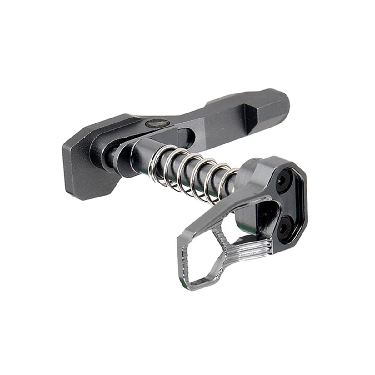Ambidextrous Extended Magazine Release Catch for M4 Series Airsoft AEG (GRAY)