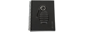 Spiral Bound 60 Page Tactical Grenade Notebook