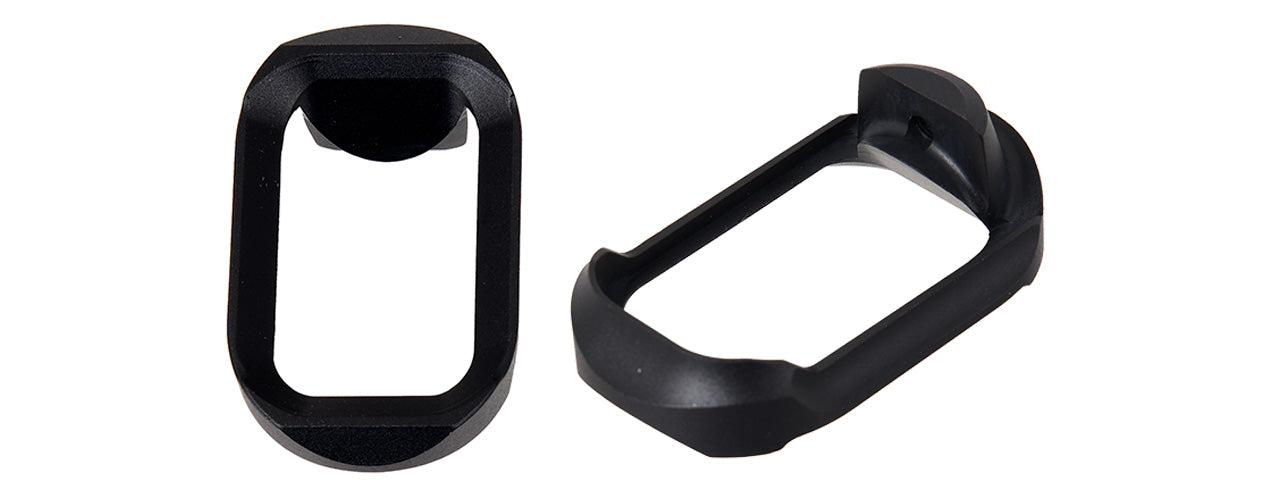 Universal Competition Magwell for G Series Airsoft GBB Pistols (BLACK)