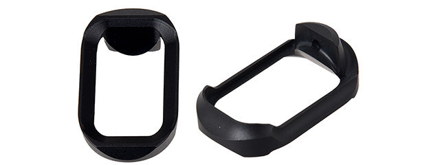 Universal Competition Magwell for G Series Airsoft GBB Pistols (BLACK)