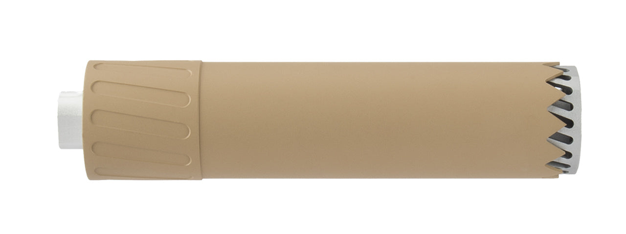 STRIKER MOCK SUPPRESSOR FOR AEGS (TAN)