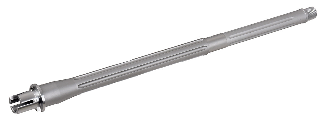 14.5" Lightweight Fluted Outer Barrel (SILVER)
