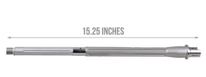 14.5" Lightweight Fluted Outer Barrel (SILVER)