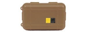 Nylon Polymer Padded Accessory Case (Color: Tan)