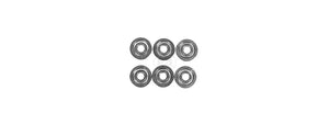 G&G AIRSOFT METAL 8MM BALL BEARING BUSHINGS - FOR METAL GEARBOX AEGS