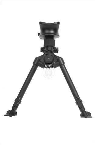AGM Airsoft Full Metal Quick Release Bipod w/ Universal Sling Mount
