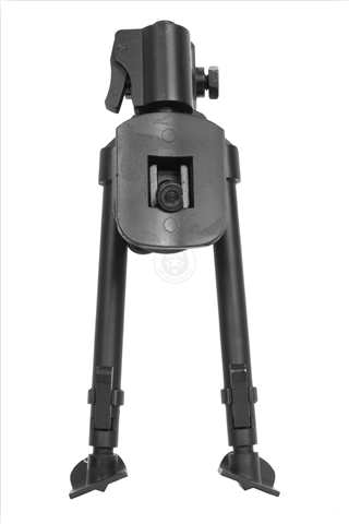 AGM Airsoft Full Metal Quick Release Bipod w/ Universal Sling Mount