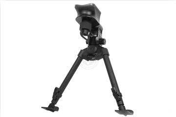 AGM Airsoft Full Metal Quick Release Bipod w/ Universal Sling Mount