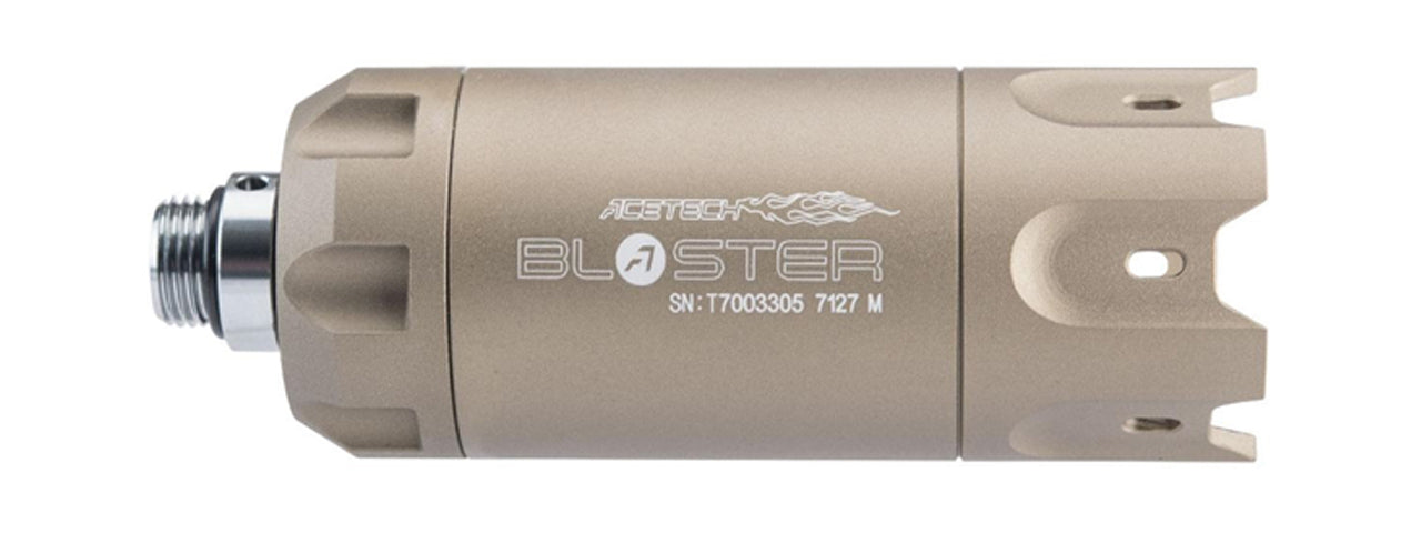 AceTech Blaster Compact Rechargeable Tracer Unit - (Tan)