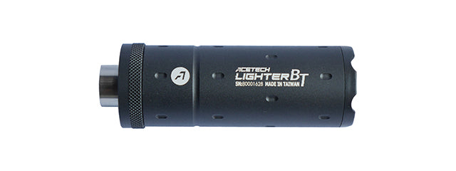 AceTech Lighter BT Airsoft Tracer Unit 14mm/11mm  (BLACK)